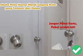 Cara Memperbaiki Gagang Pintu Yang Dol