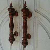 Handle Pintu Rumah Dari Kayu