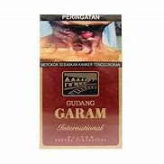 Harga Rokok Gudang Garam Filter 1 Slop Isi 12