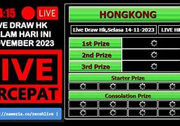 Live Draw Hk Siang Hari Ini Tercepat