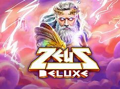 Mentahan Logo Zeus Slot