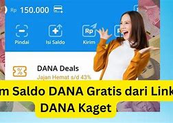 Saldo Dana 2 Juta Hd